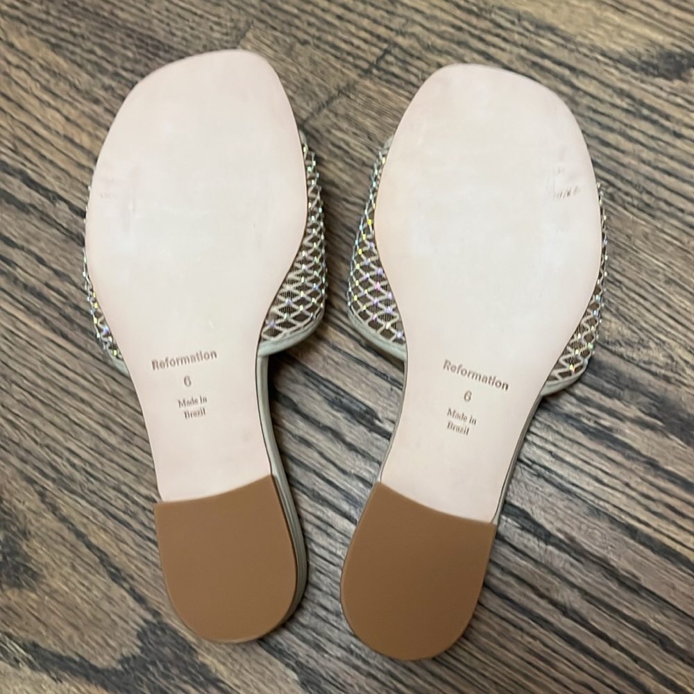 Reformation Flat Sandal NWT - Picture 5 of 5